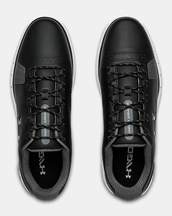 Men's UA HOVR™ Fade SL Golf Shoes, Black, pdpMainDesktop image number 2